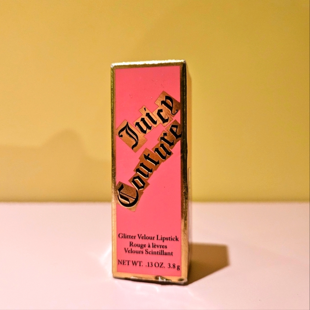 Juicy Couture Girl Stuff Red Glitter Lipstick
